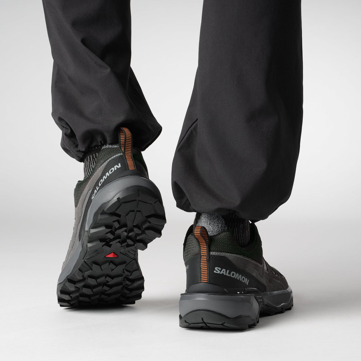 Salomon X-Ultra 360 Leather GTX Men&#39;s Waterproof Durable Hiking Trail Shoes