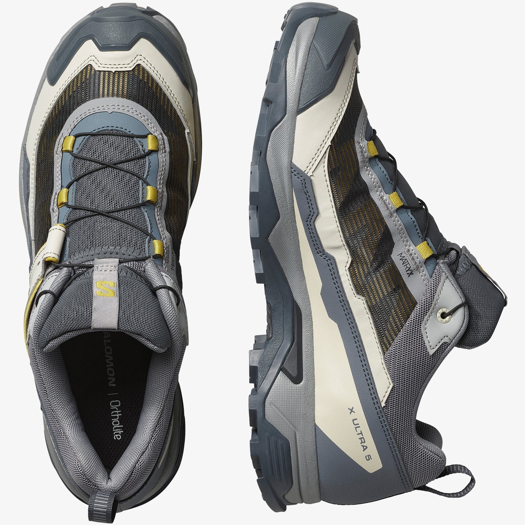 Salomon X-Ultra 5 Men's Hiking Shoes: Lightweight, Stable, Durable Trail Performance