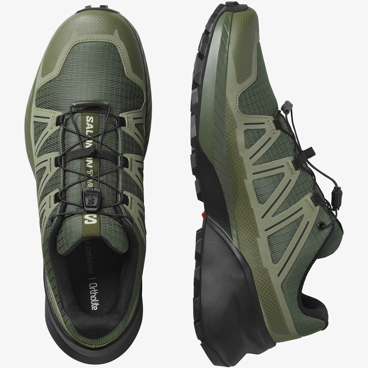 Salomon Speedcross Peak Trail Running Shoes: All-Terrain Grip &amp; Quicklace Fit