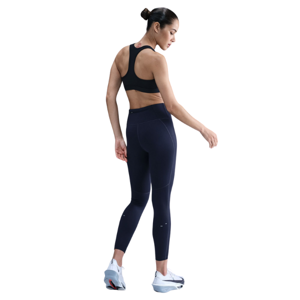 Nike Tempo High-Waisted 7/8 Running Leggings Midnight Navy