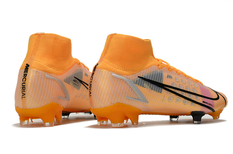 Mercurial Superfly 14 Elite FG  Orange/Black