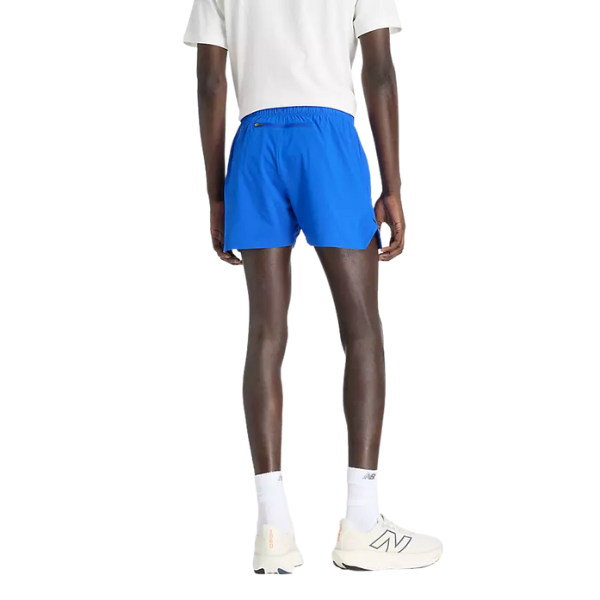 New Balance RC Short 5&quot; Blue Gemstone