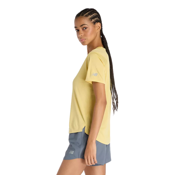 New Balance Athletics Graphic T-Shirt Hay Heather