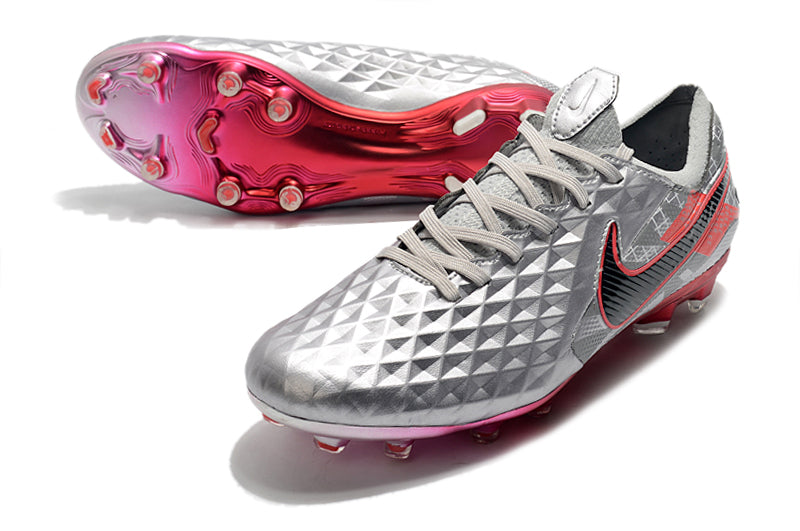Tiempo Legend 8 Elite FG Silver/Red