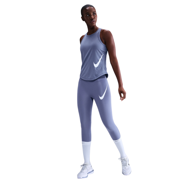 Nike Tempo Swoosh Run 7/8 Leggings Blue