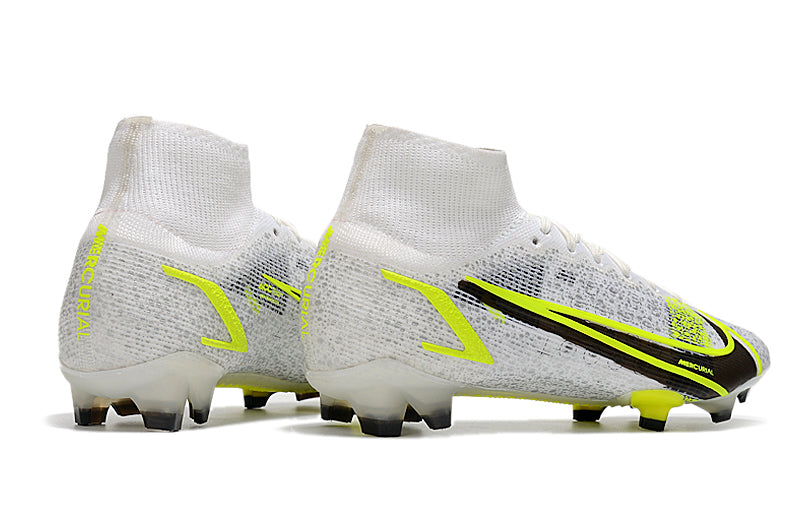 Mercurial Superfly 14 Elite FG White Volt