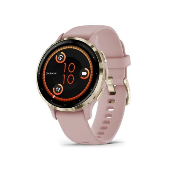 Garmin Venu 3S GPS Smartwatch: Advanced Health Tracking & Long Battery Life