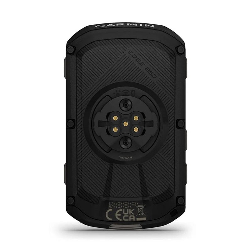 Garmin Edge 850 Advanced GPS Cycling Computer with Touchscreen Navigation