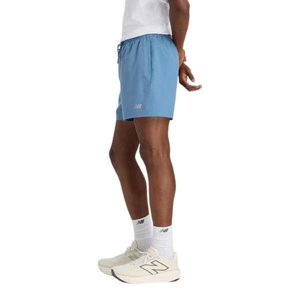 New Balance Sport Essentials Short 5&quot; Shoreline Blue