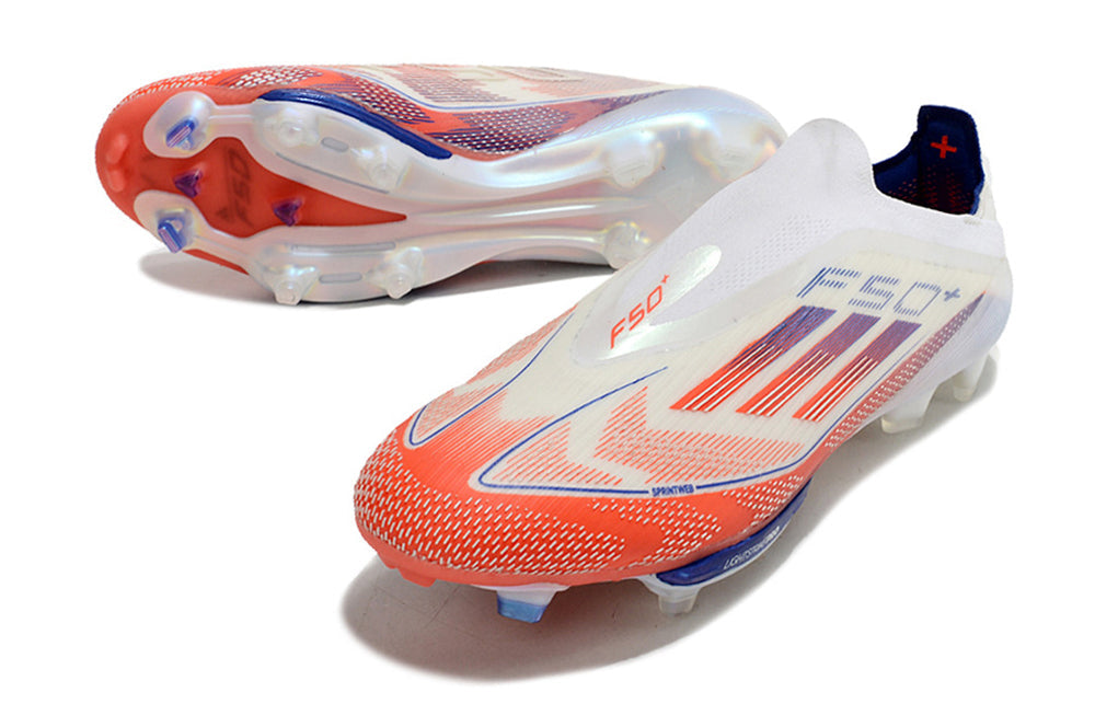 F50 ELITE LACELESS FG - SOLAR RED