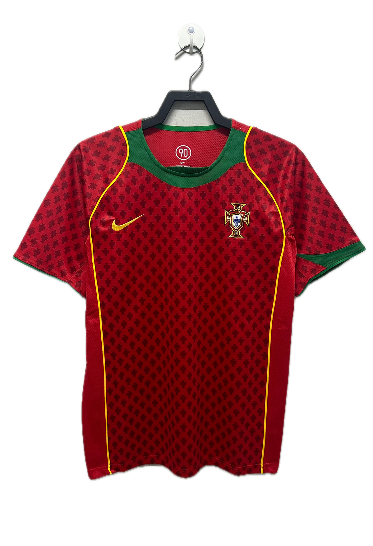 Portugal  2004 Home Jersey