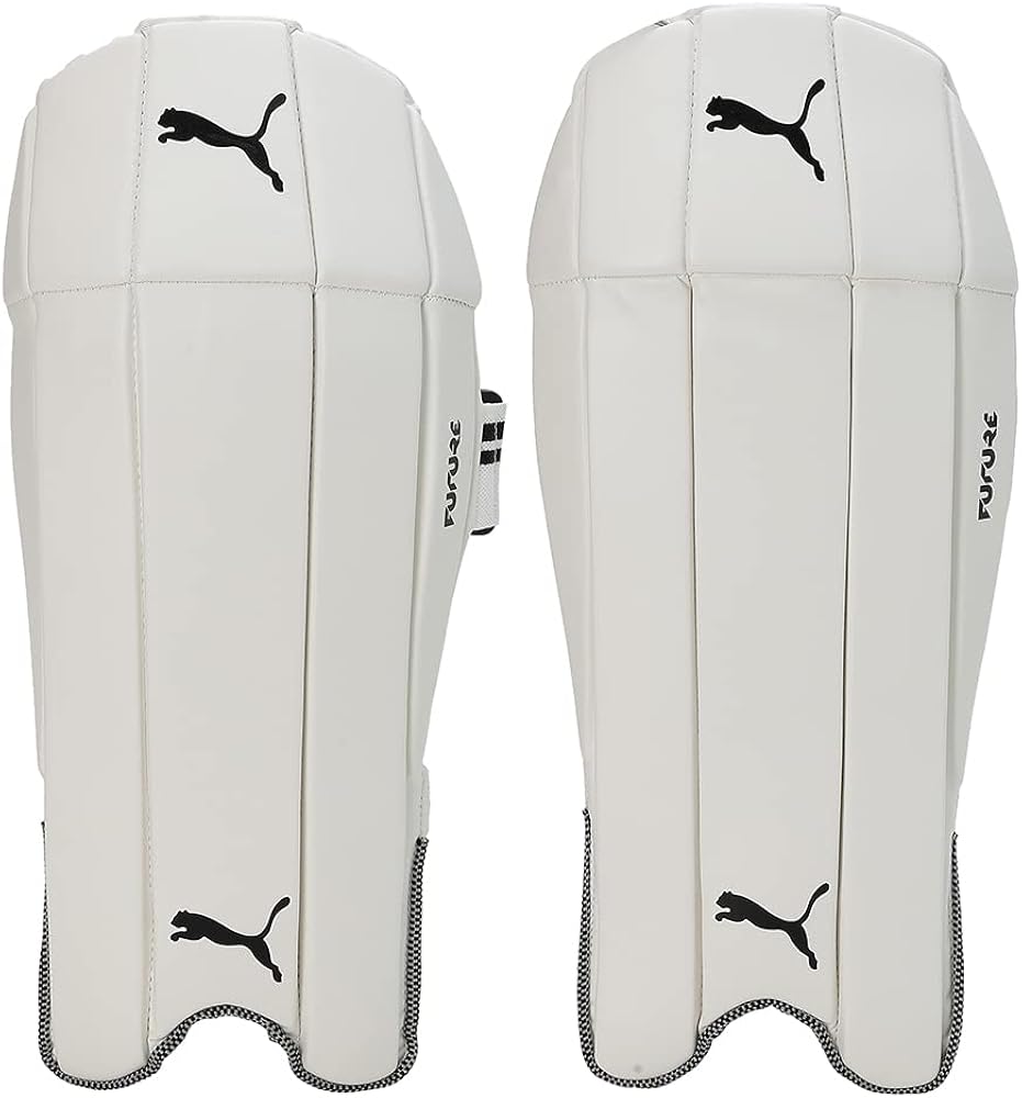 Puma Future 3 Wicket Keeping Pads White