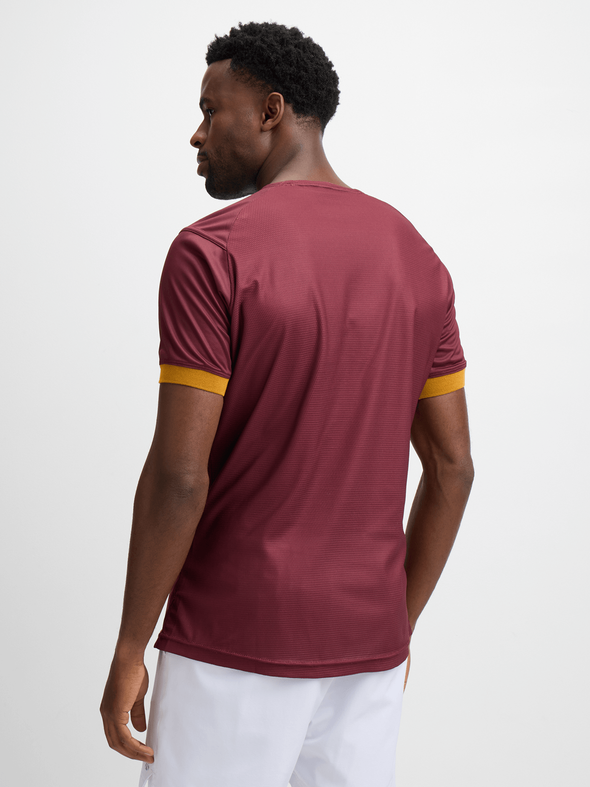 Le Coq Sportif Men&#39;s Stellenbosch FC Home Maroon Athletic Stadium Jersey