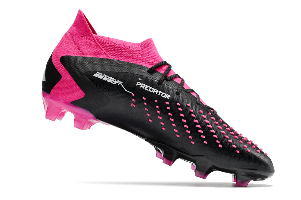PREDATOR ACCURACY.1 LOW FIRM GROUND PINK/BLACK