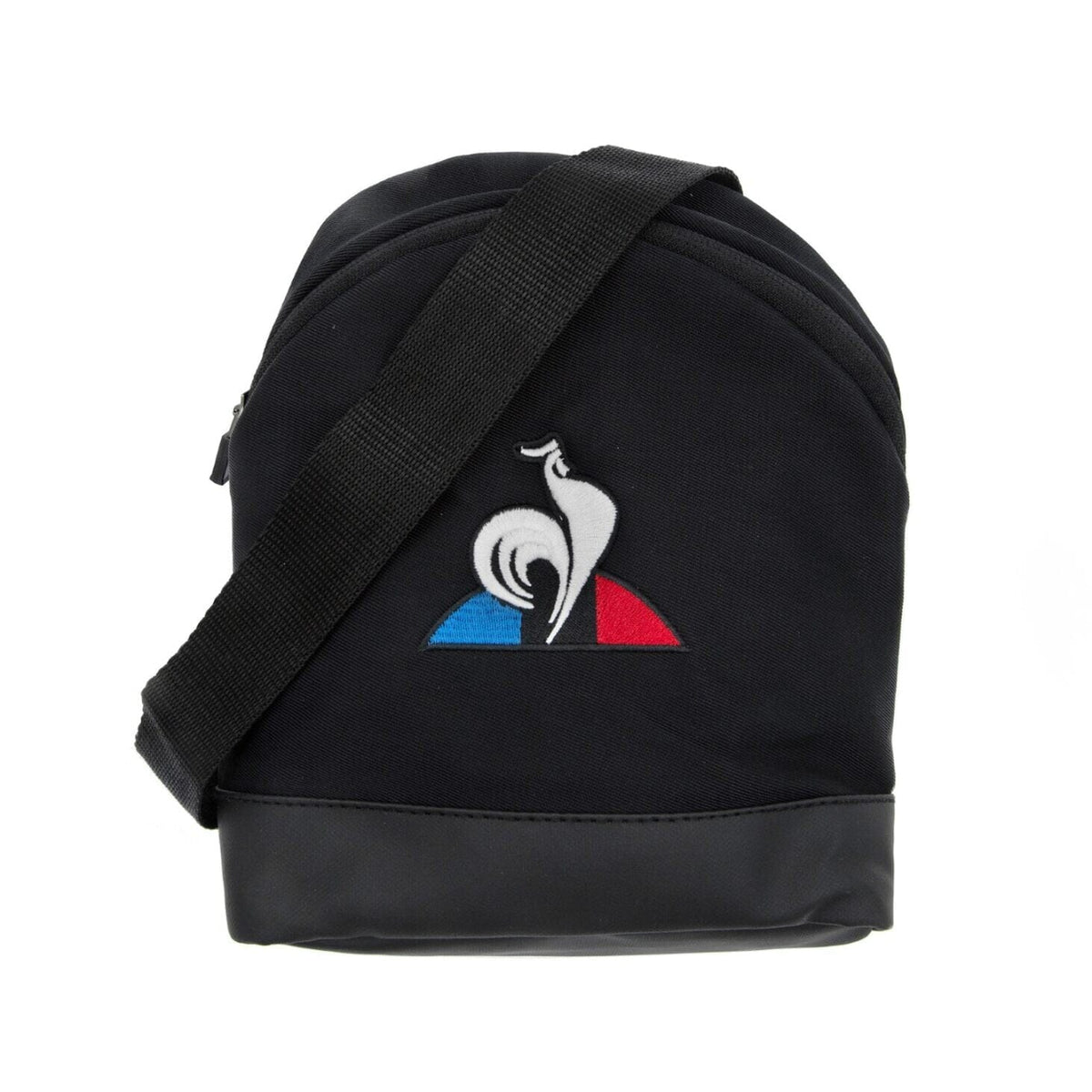 Essential Crossbody Black Pouch Bag - Le Coq Sportif
