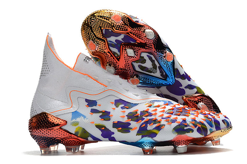 PREDATOR FREAK+ PAUL POGBA X STELLA MCCARTNEY FIRM GROUND SOCCER CLEATS