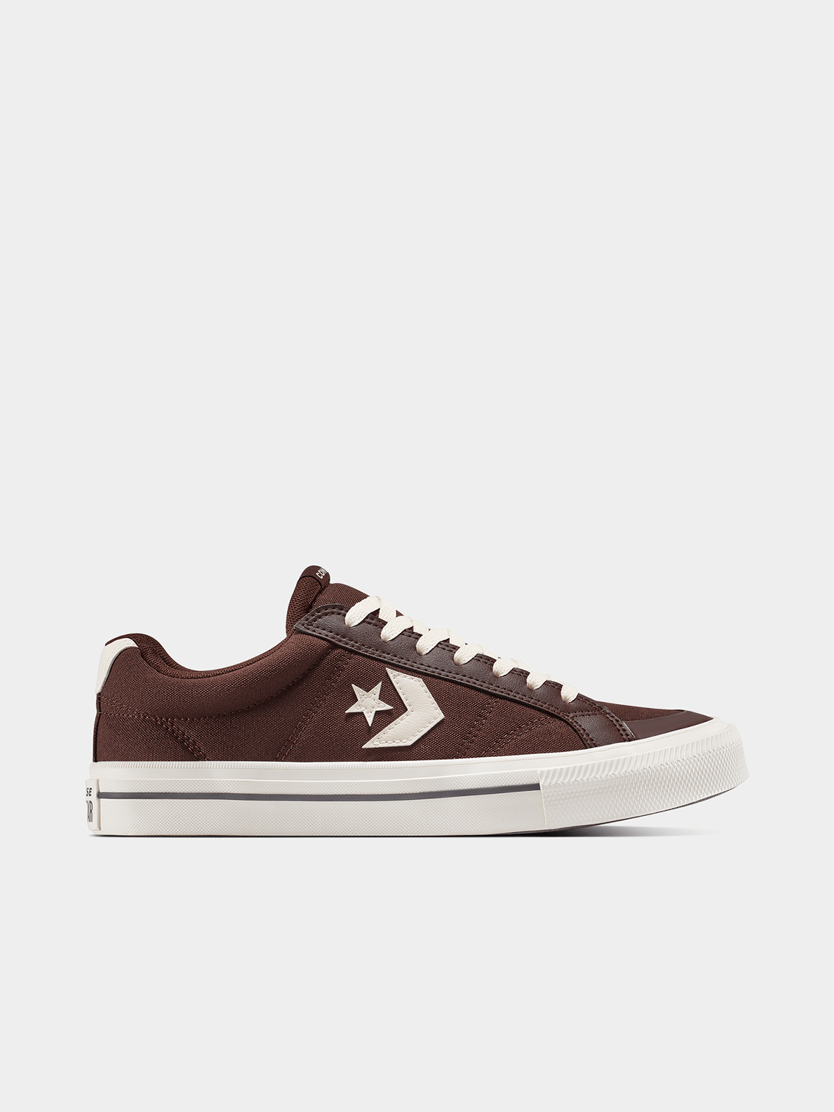 Men&#39;s Classic Brown Converse Sport Casual Sneakers - Durable Canvas Low-Top Shoes