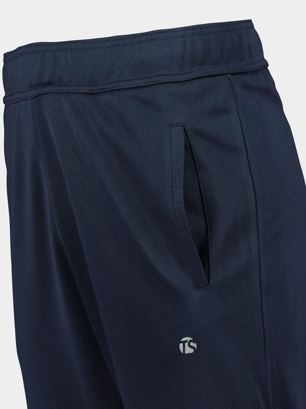Men&#39;s Pique Navy Active Pants: Quick-Dry, Comfortable, Versatile Day-to-Night Wear