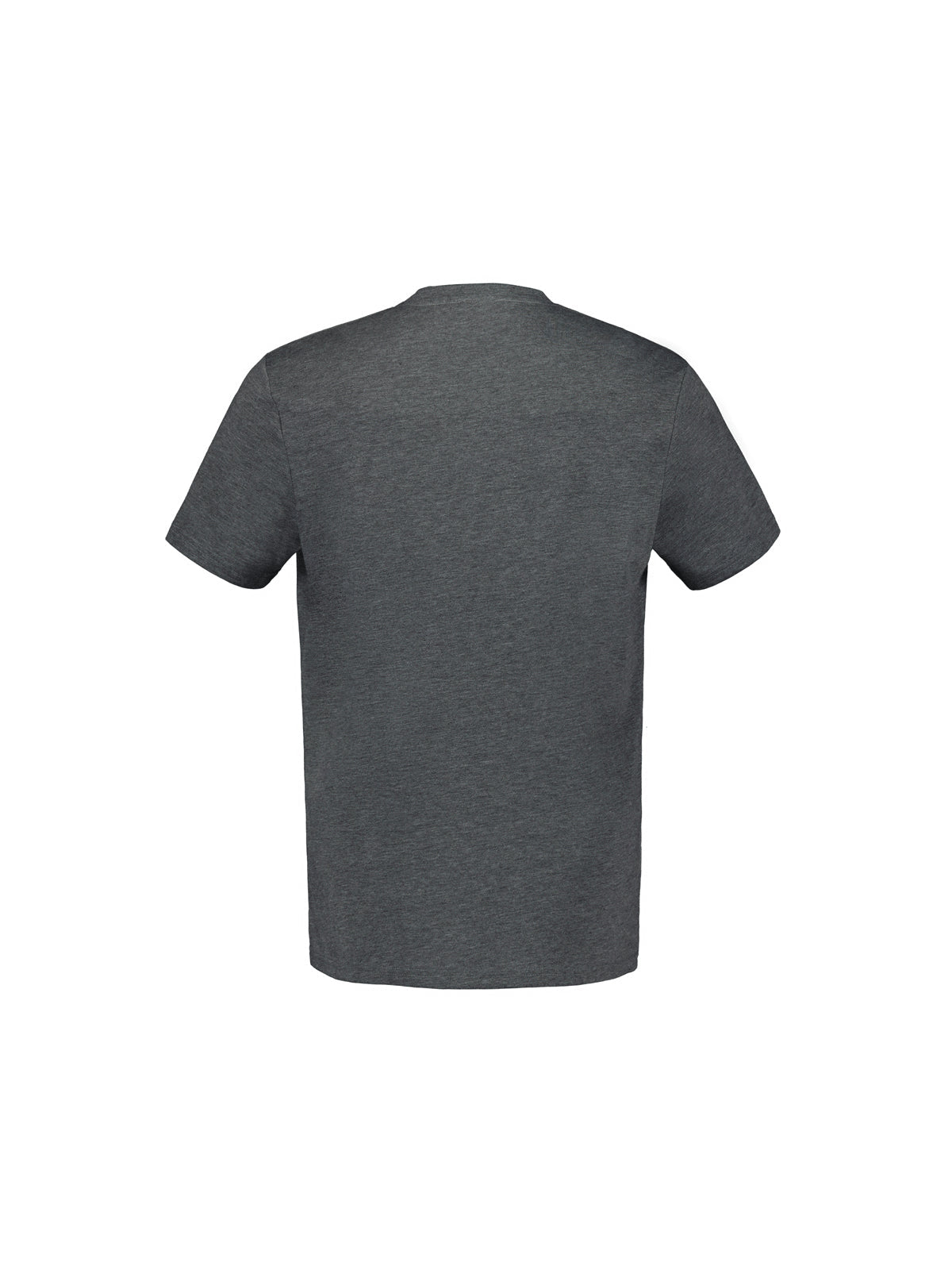 TS Men&#39;s Everyday V-Neck Charcoal Melange Tee – Soft, Comfortable, Stylish, Versatile