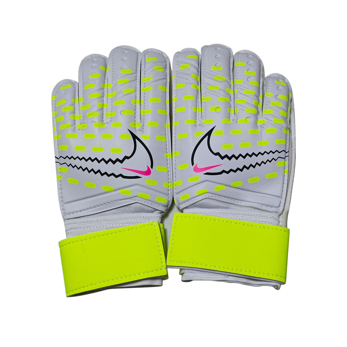 N14 Nike goalkeeper gloves Yellow