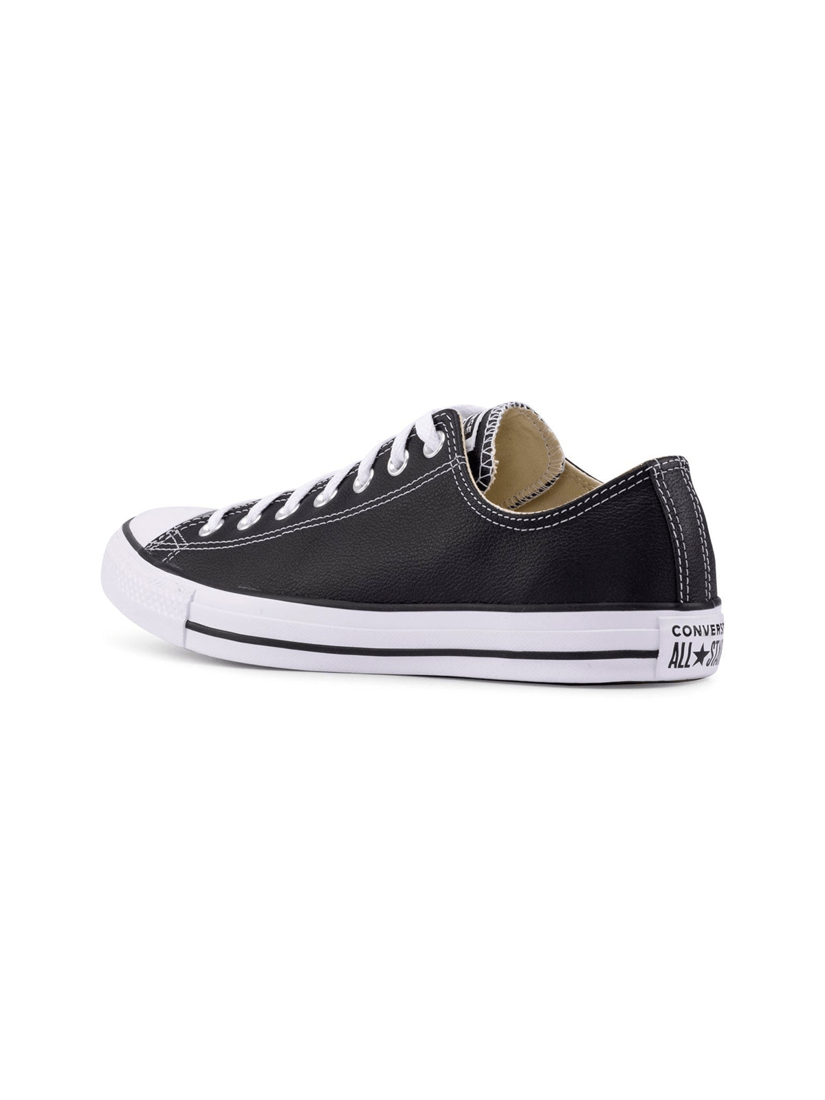 Converse Men's All Star Low-Top Leather Sneakers - Iconic Black & White