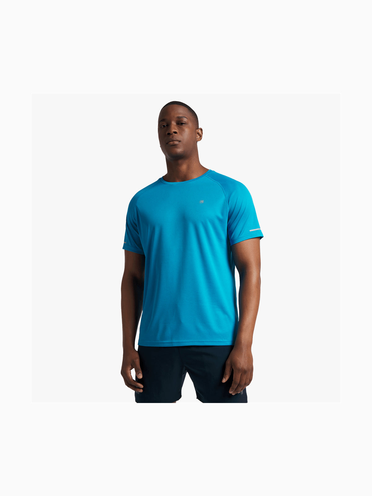 Men&#39;s TS Dri-Tech Aqua Performance Top: Breathable, Quick-Dry, Reflective Workout Shirt