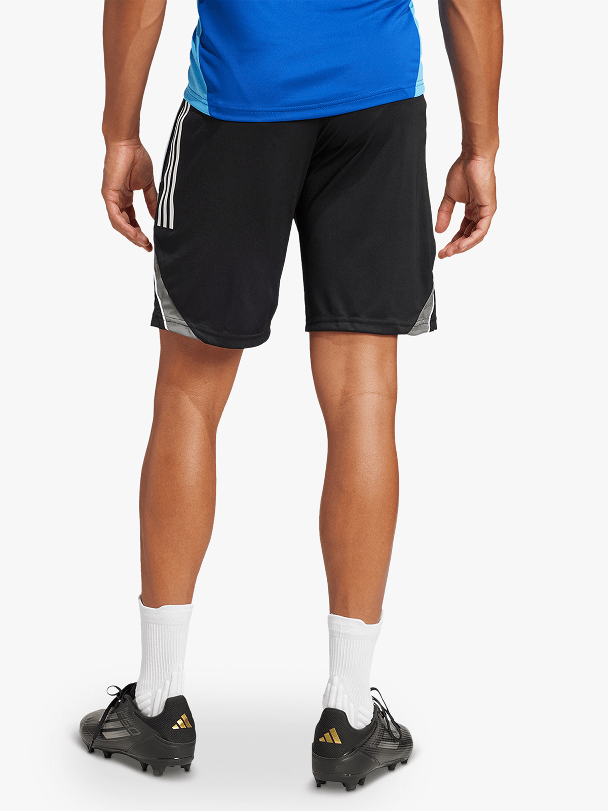 adidas Men&#39;s Orlando Pirates Tiro25 Black/White Training Performance Shorts