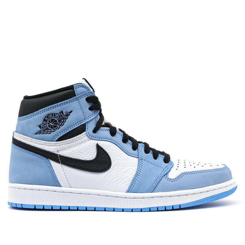 NIKE JORDAN 1 RETRO HIGH UNIVERSITY BLUE