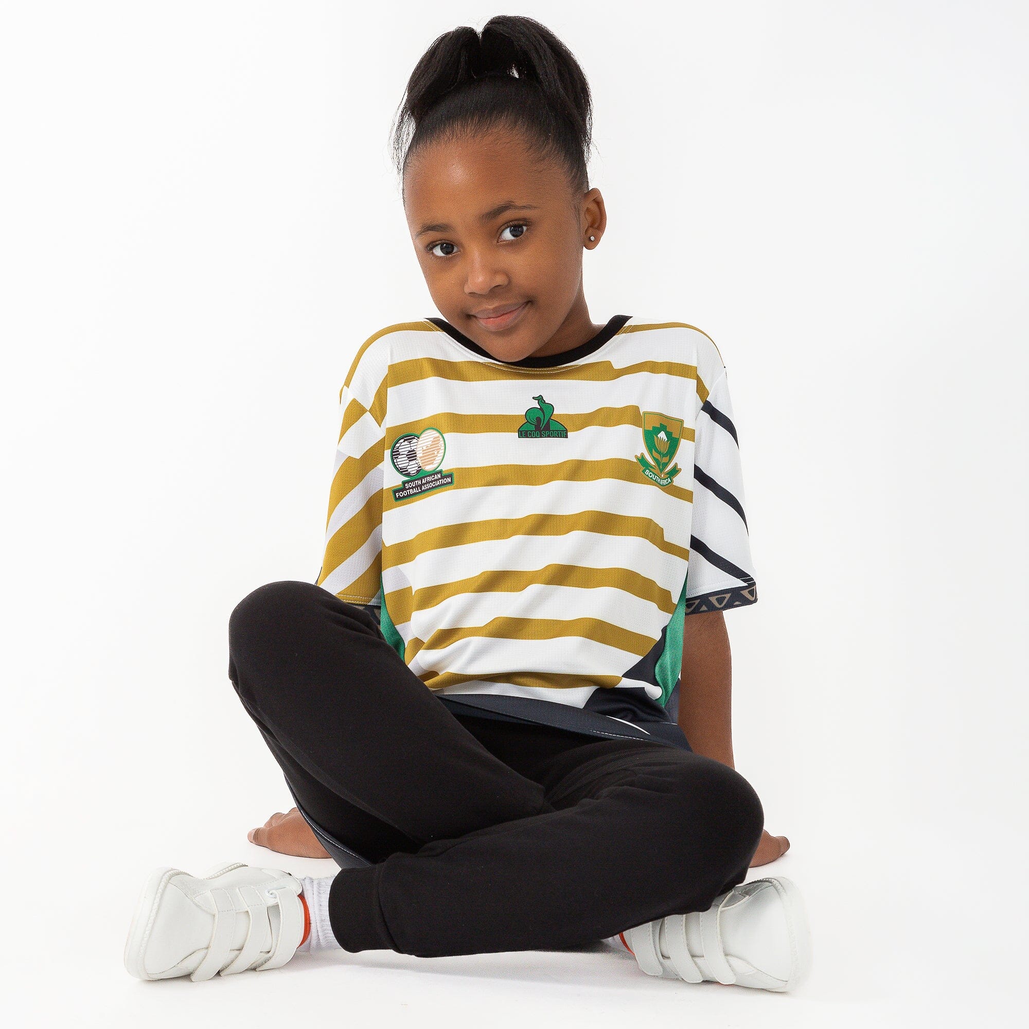 Bafana Bafana Kids Alternative Jersey - Le Coq Sportif