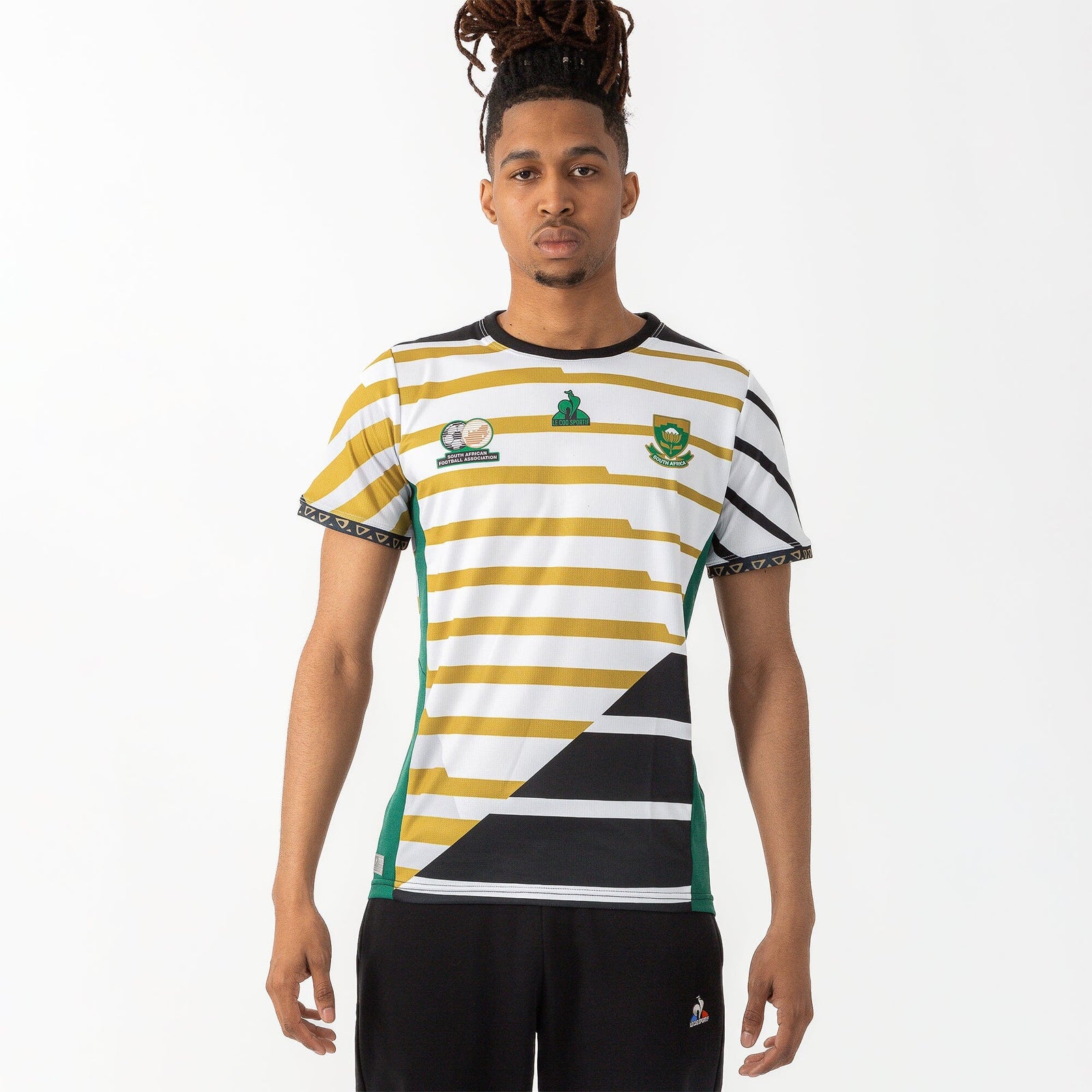 Bafana Bafana Alternative Jersey Slim Fit - Le Coq Sportif