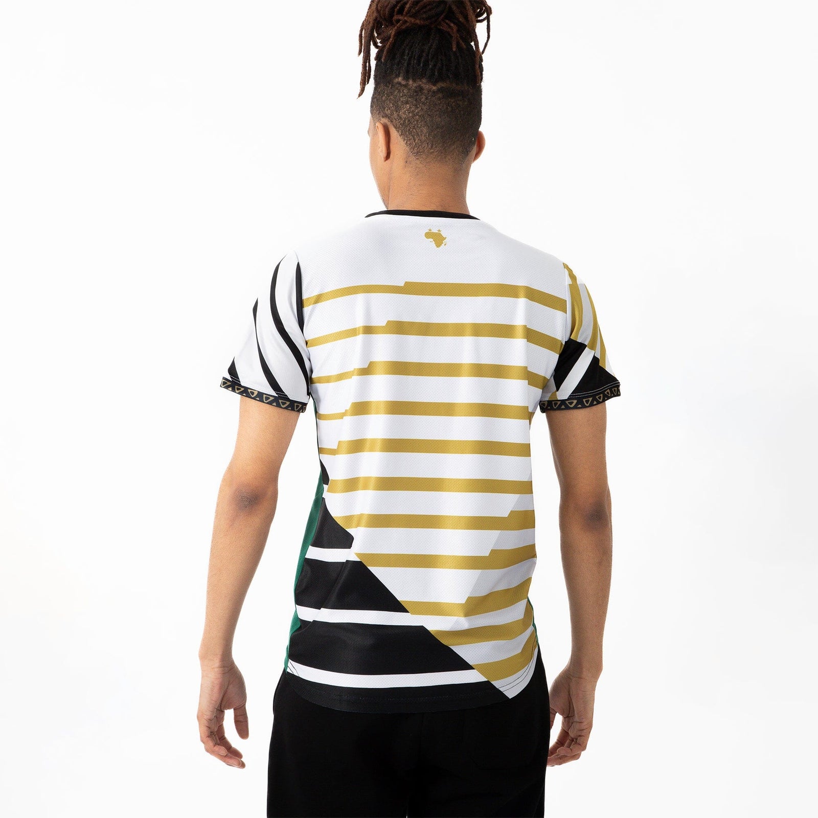 Bafana Bafana Alternative Jersey Slim Fit - Le Coq Sportif