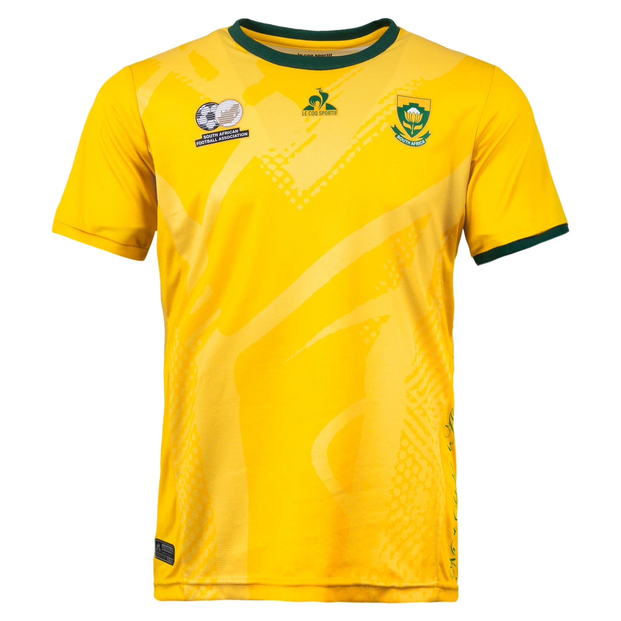 Bafana Bafana Home Jersey 2023/2024 (Slim fit) - Le Coq Sportif