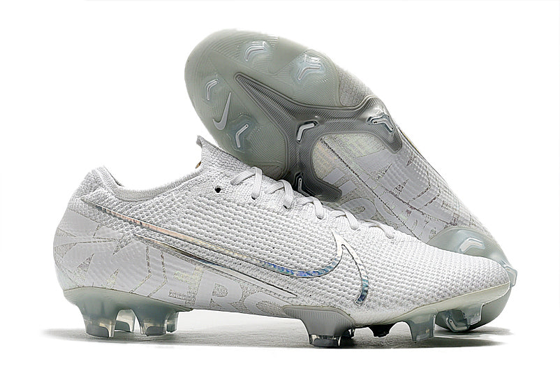 Mercurial Vapor 13 Elite FG Nuovo - White/Chrome/Metallic Silver