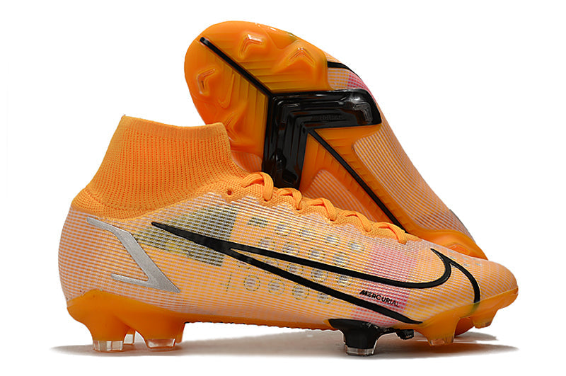 Mercurial Superfly 14 Elite FG  Orange/Black