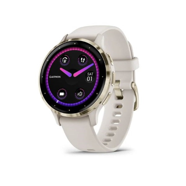 Garmin Venu 3S GPS Smartwatch: Advanced Health Tracking &amp; Long Battery Life