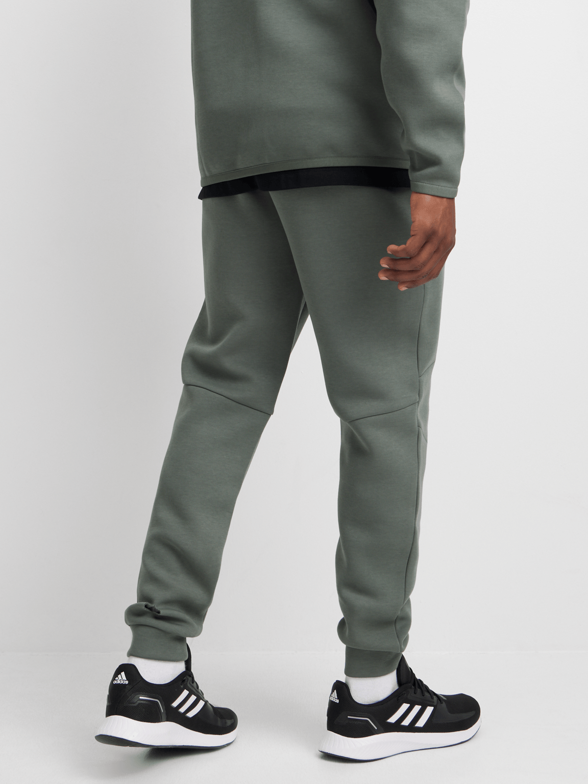 Men&#39;s Studio-Tech Fatigue Jogger Pants with Adjustable Waist and Side Snaps