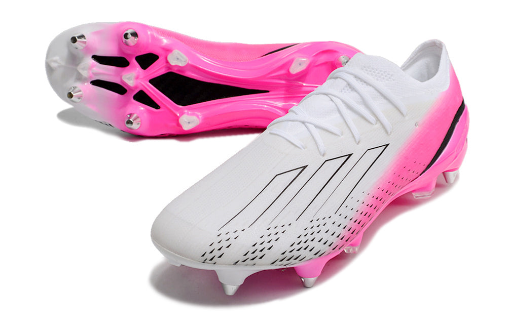 Predator Edge.1 FG Showdown - Pink &amp; White