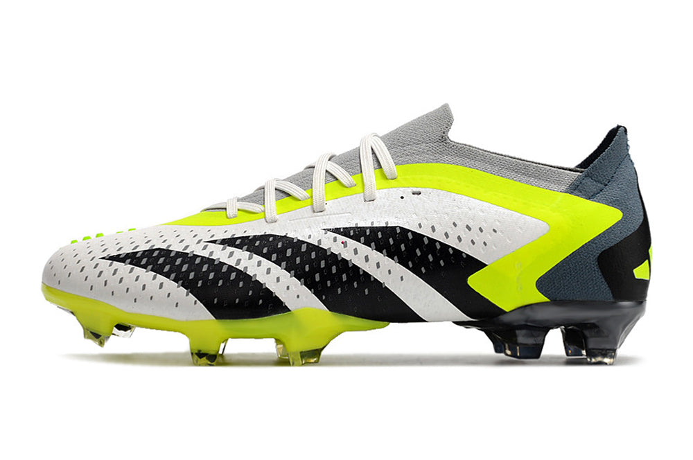 PREDATOR ACCURACY.1 LOW FIRM GROUND WHITE/BLACK/LUCID LEMON