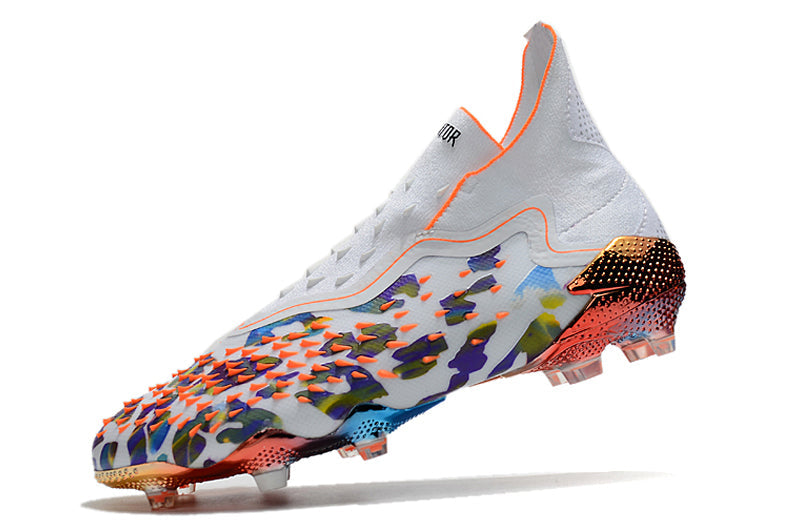 PREDATOR FREAK+ PAUL POGBA X STELLA MCCARTNEY FIRM GROUND SOCCER CLEATS