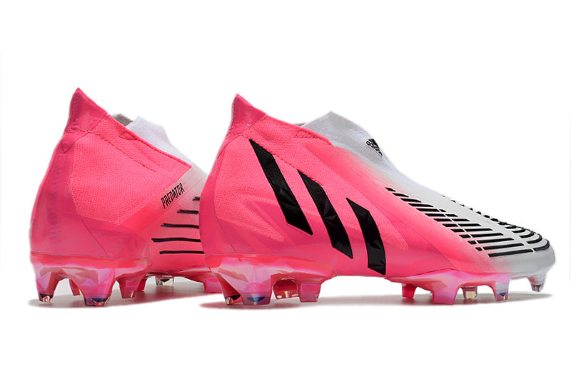 Predator Edge+ FG Showdown - Pink & White