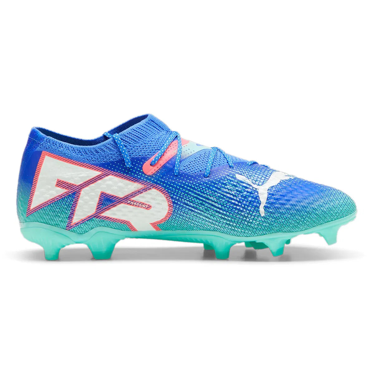 Puma Future 7 Pro+ FG/AG Black Bluemazing