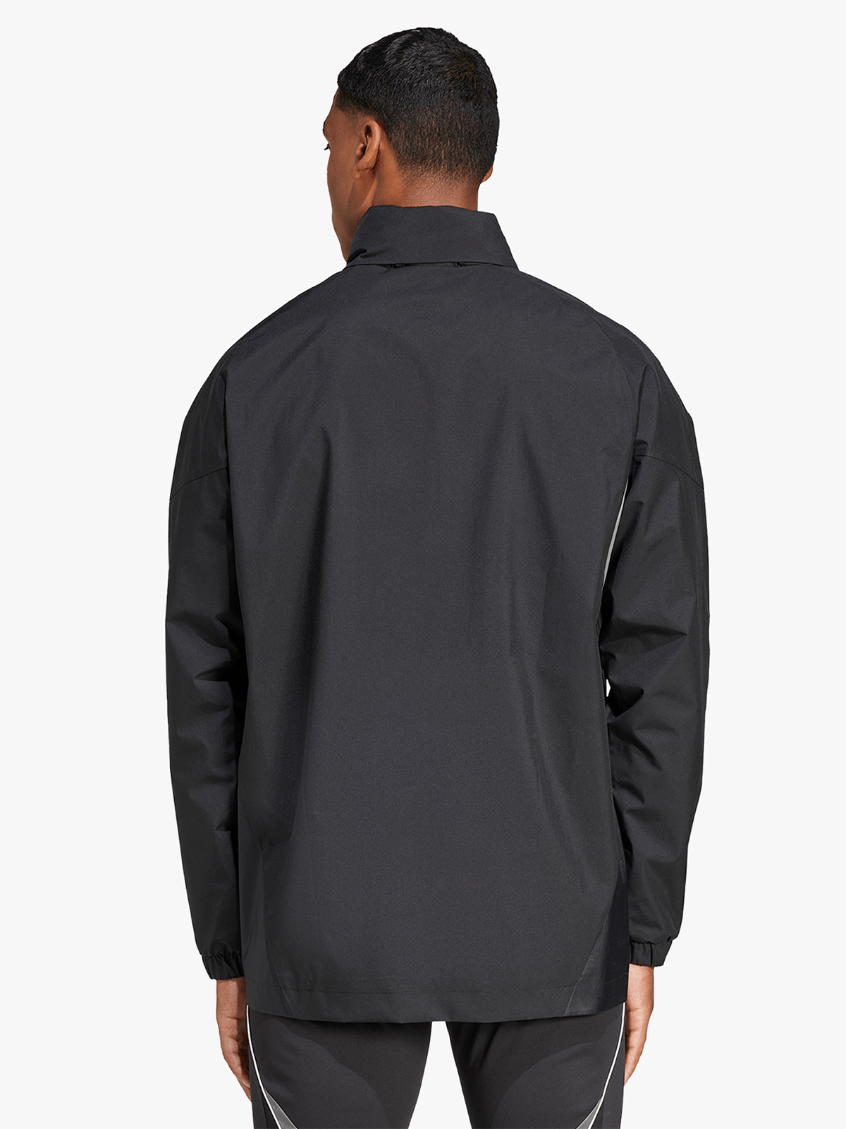 Adidas Men&#39;s Orlando Pirates Training Tiro 25 Black/White Full-Zip Performance Jacket