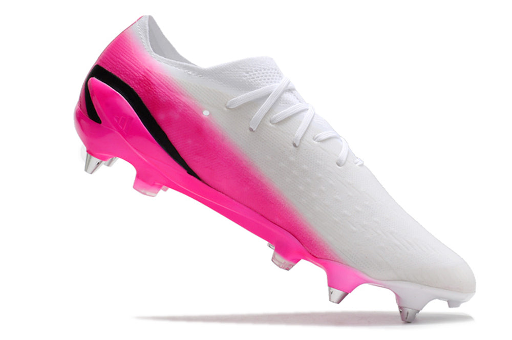 Predator Edge.1 FG Showdown - Pink &amp; White