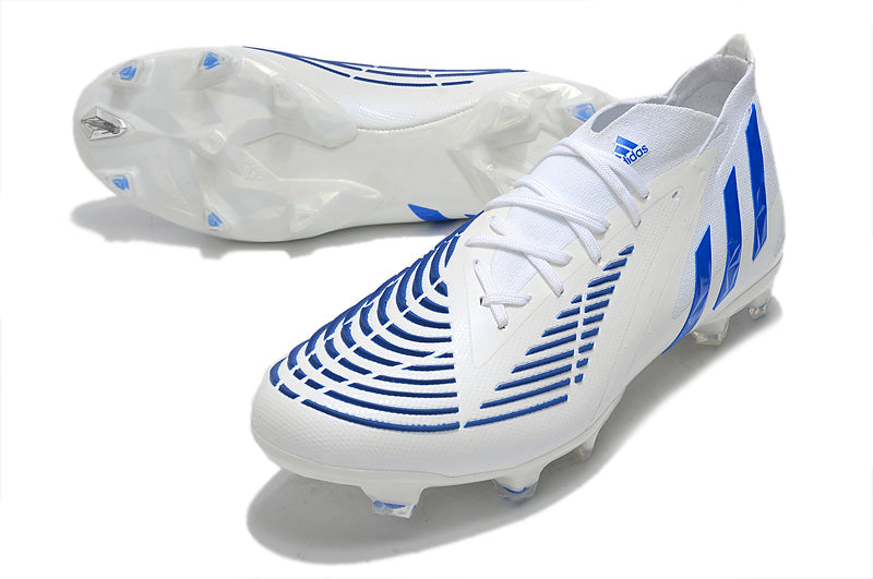 Predator Edge.1 FG Showdown - White/Blue