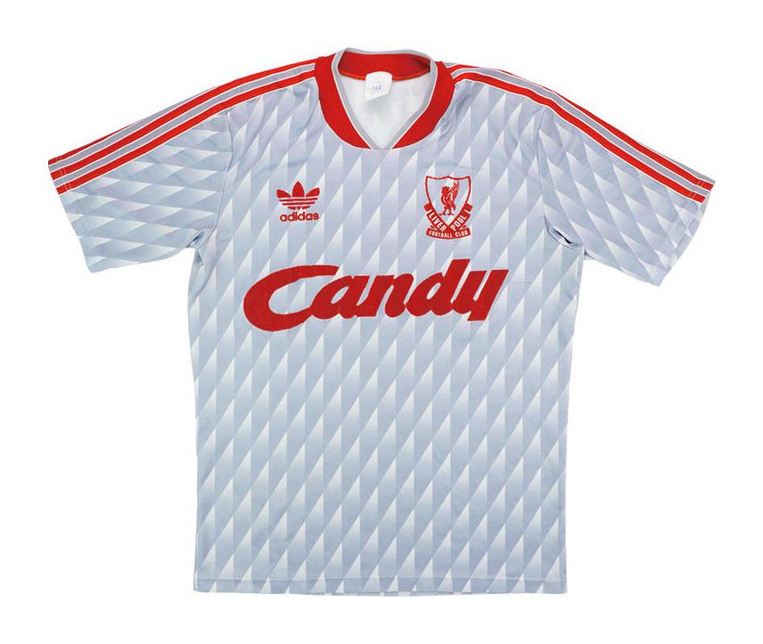 LIVERPOOL 1988-91 AWAY JERSEY