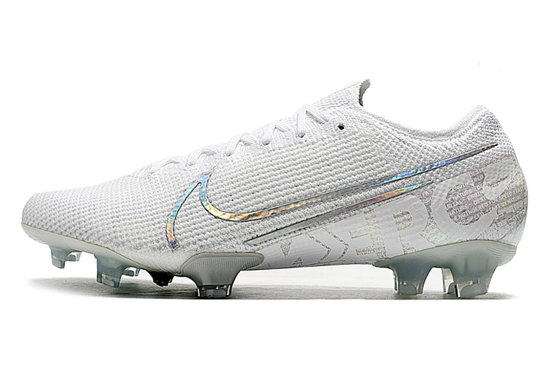Mercurial Vapor 13 Elite FG Nuovo - White/Chrome/Metallic Silver