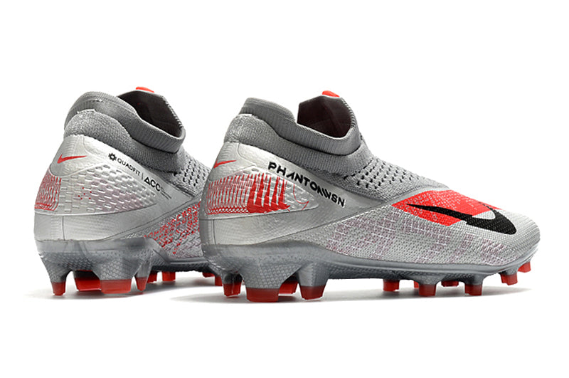 Phantom Vision 2 Elite Dynamic Fit FG 'Metallic Grey Crimson'