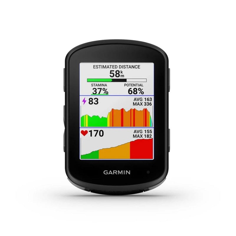 Garmin Edge 540 Solar GPS Bike Computer: Advanced Navigation, Long Battery Life