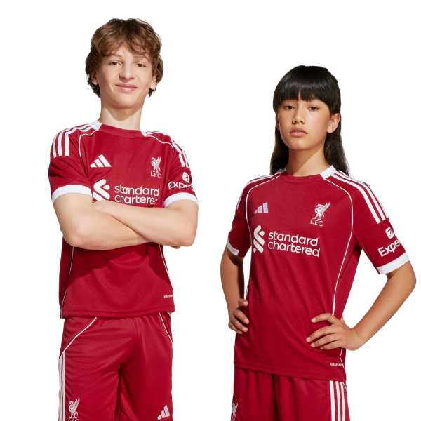 Adidas Liverpool FC 25/26 Home Jersey Kids
