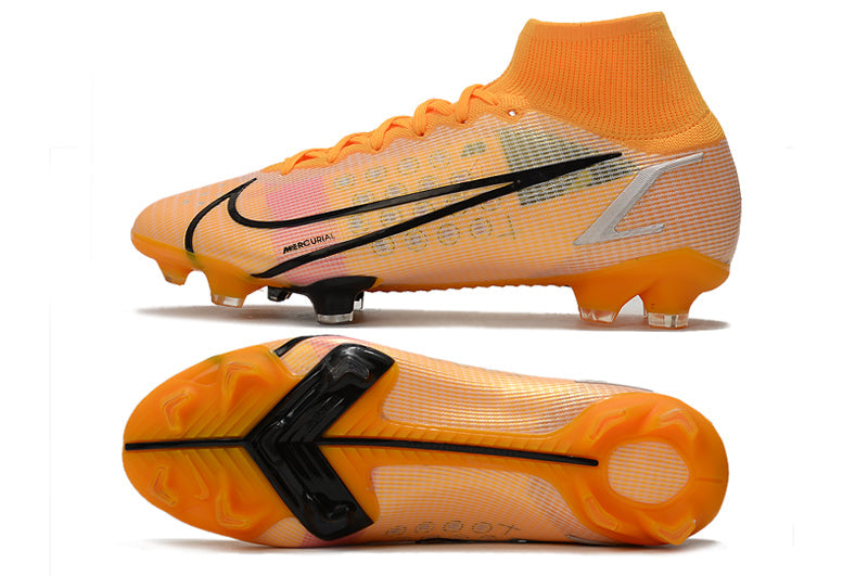 Mercurial Superfly 14 Elite FG  Orange/Black